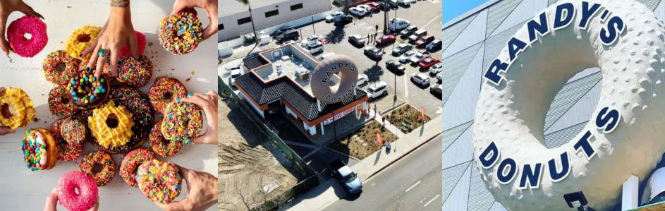 Randy's Donuts Franchise Opportunity, Donuts and Location